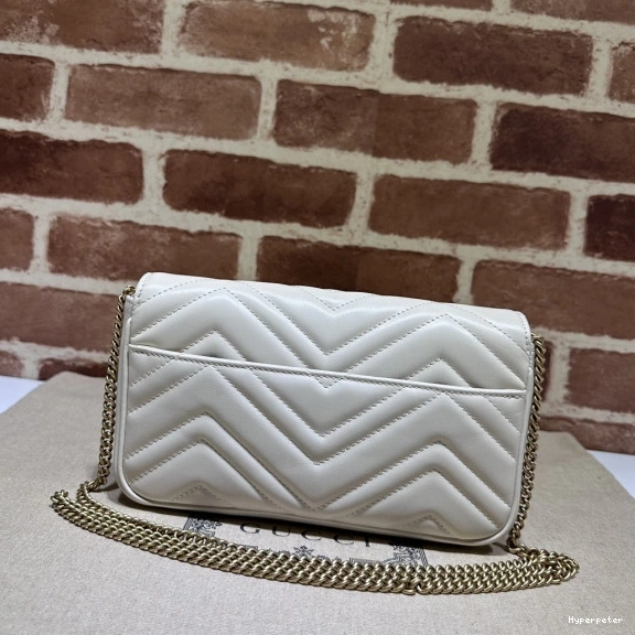 Hyperpeter GUCCI MARMONT 21CM GG BAG MINI 0724
